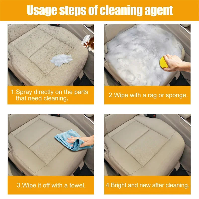 Multi-Purpose Foam Cleaner