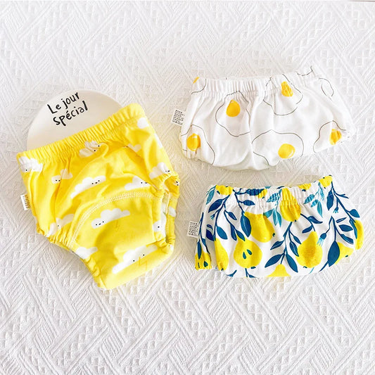 3Pc Reusable Baby Diapers