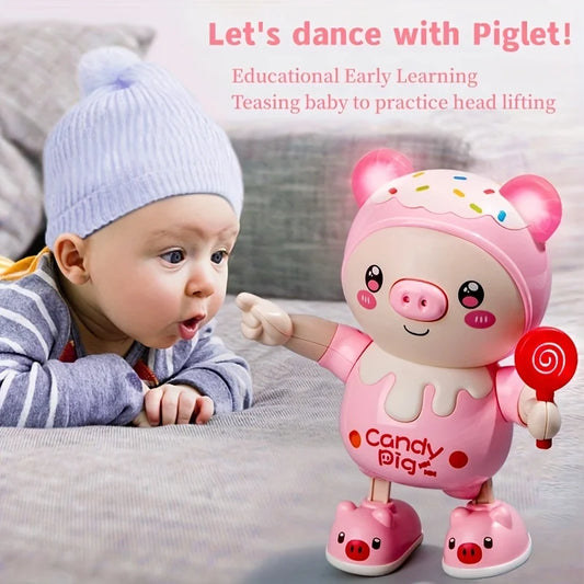 Dancing Pig Toy