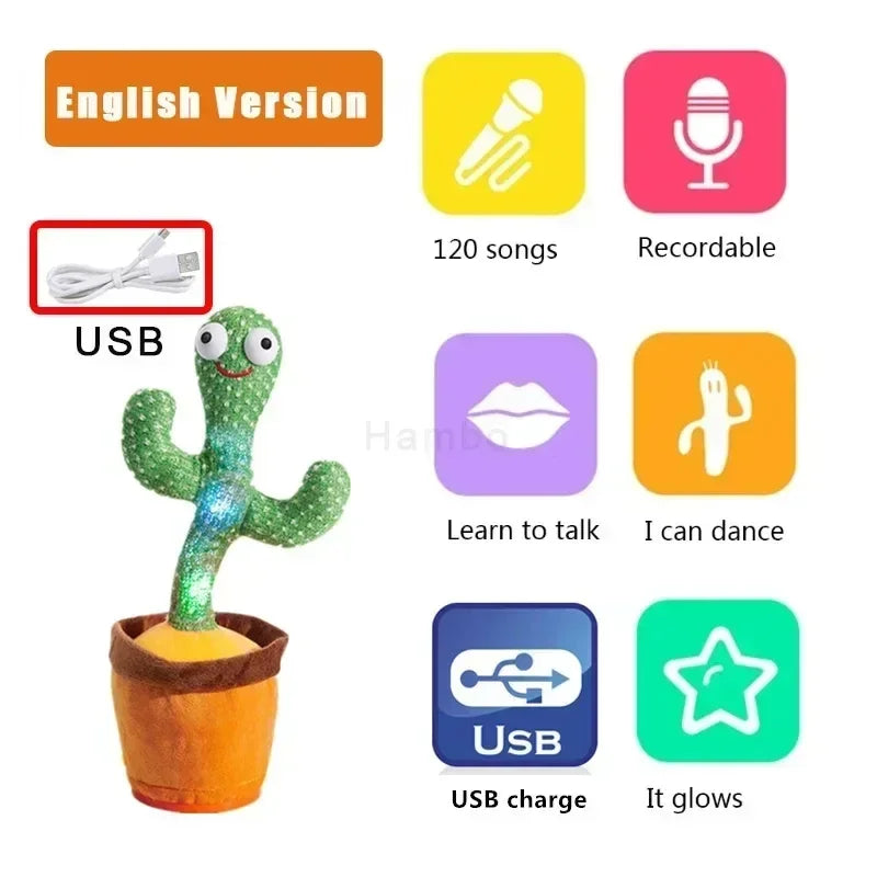 Dancing Cactus Toy!