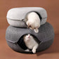 Cat tunnel bed