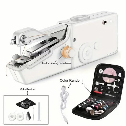 Portable Mini Sewing Machine!