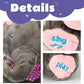 Peek-a-Boo Musical Elephant Toy!