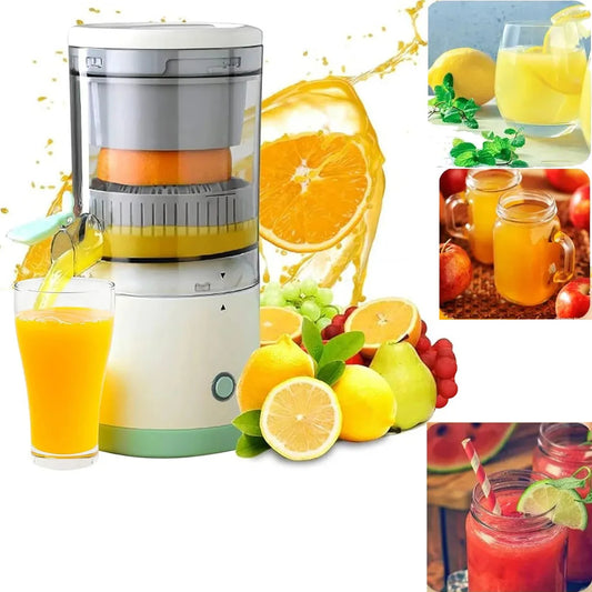 Portable Electric Orange Juice Squeezer