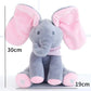 Peek-a-Boo Musical Elephant Toy!