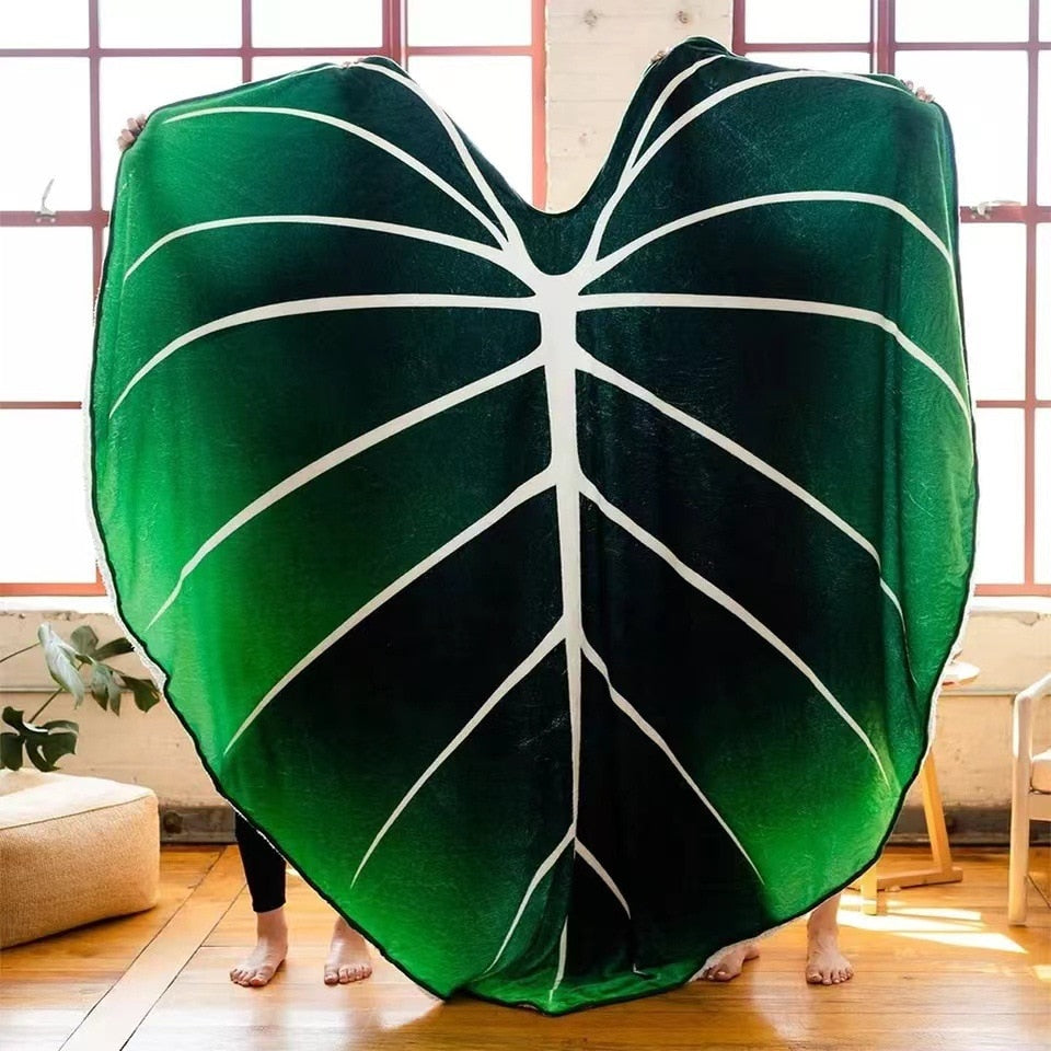 Giant Philodendron Blanket
