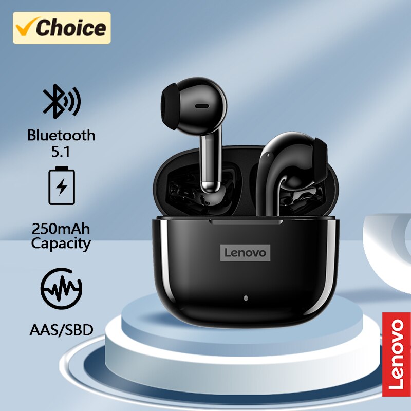 Lenovo LP40 Pro TWS Earphones Wireless Bluetooth