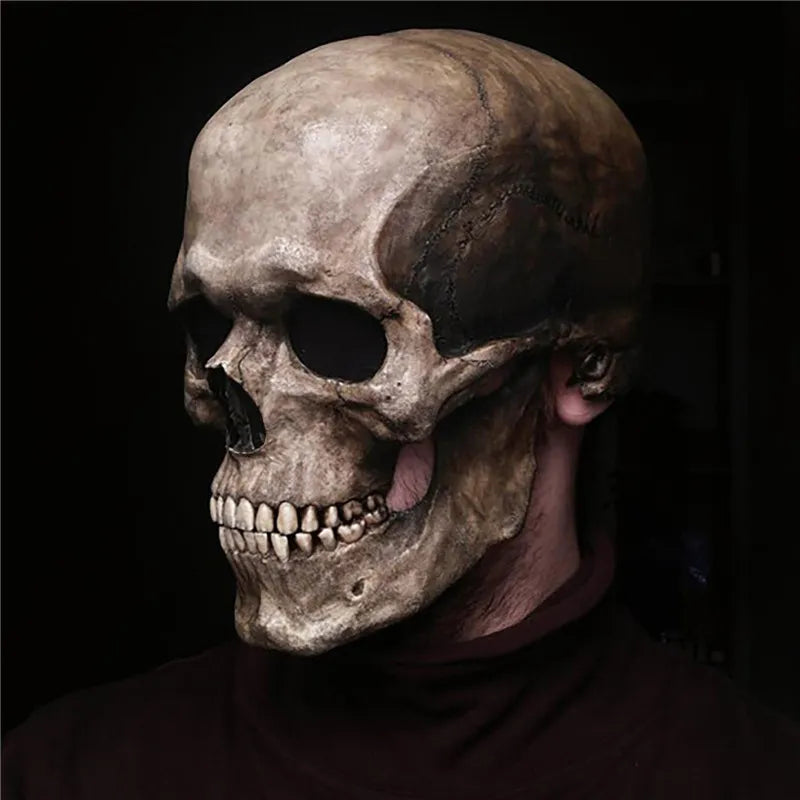 Full Head Skull Mask