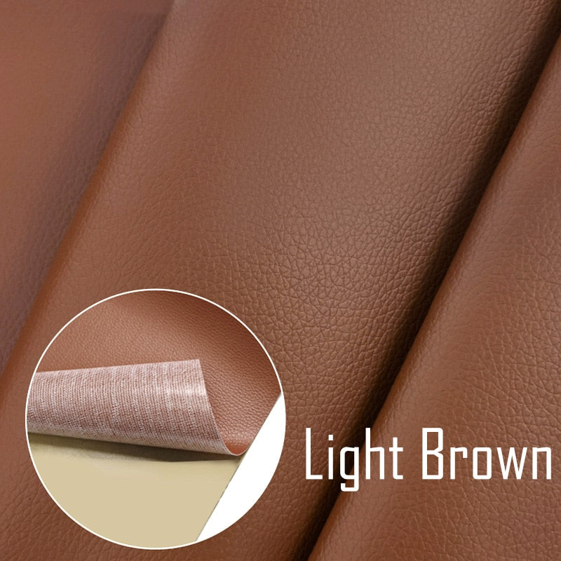 Adhesive Leather