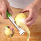 2-in-1 Stainless Steel Fruit Corer and Peeler