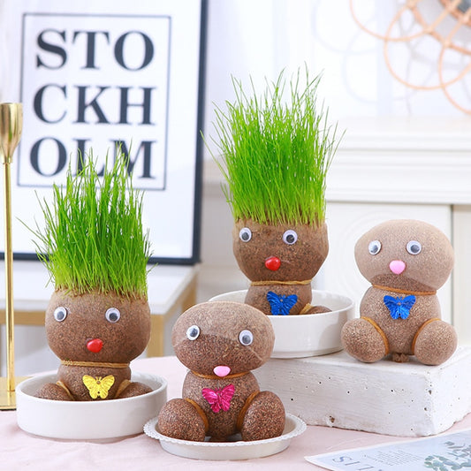 Plant Grass Doll
