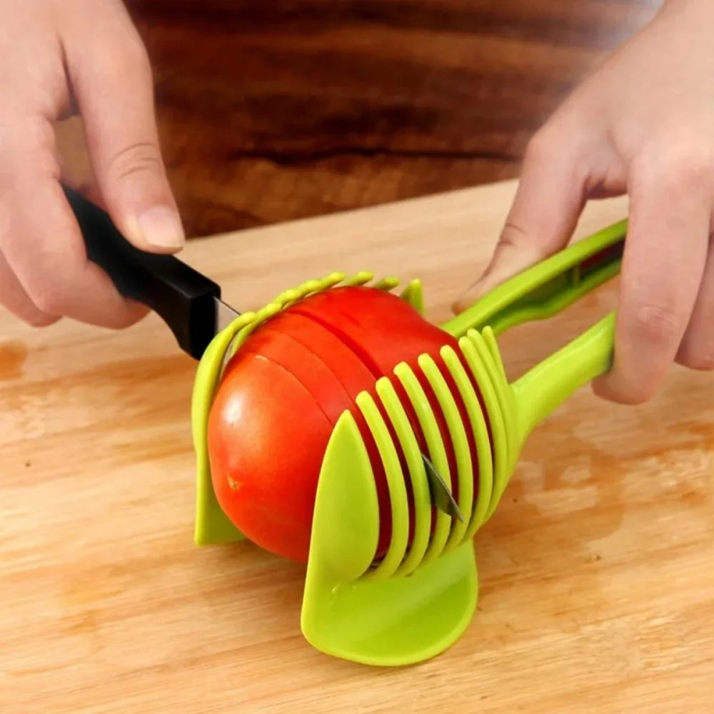 Multi-Functional Stainless Steel Handheld Fruit and Vegetable Slicer