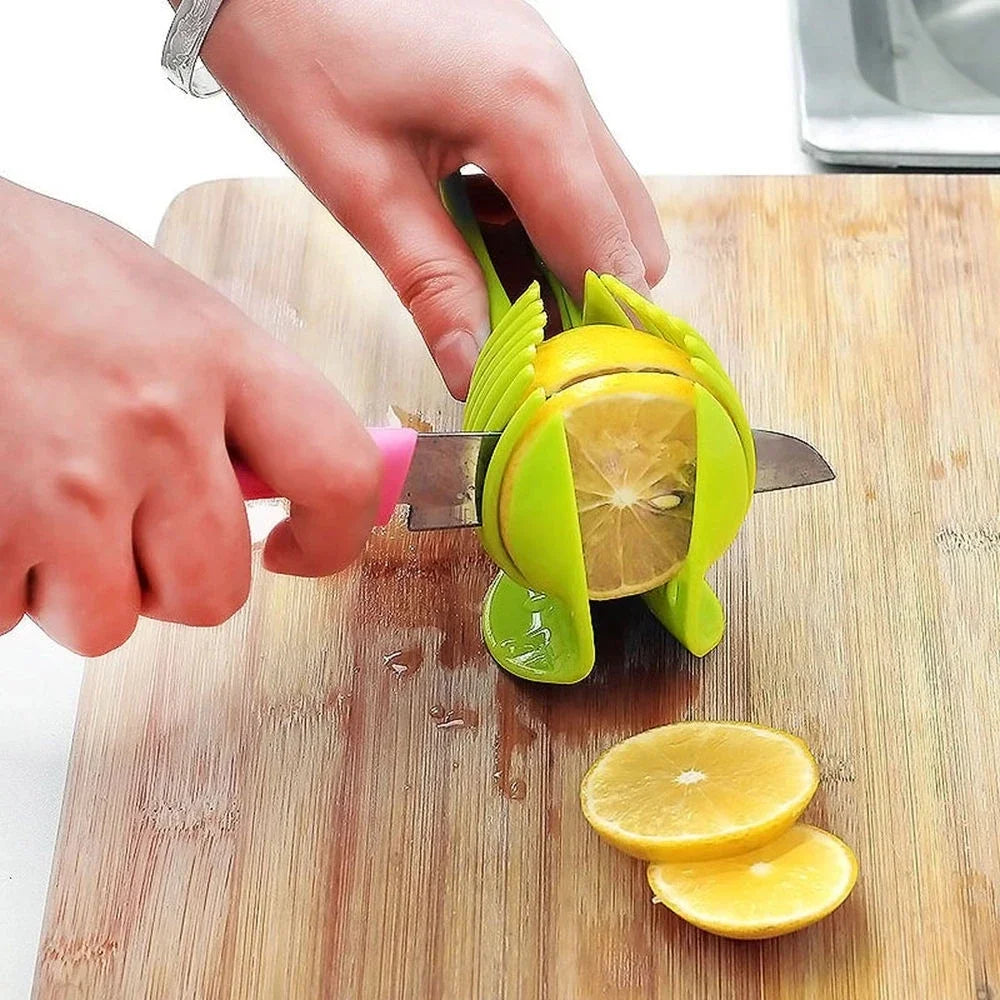 Multi-Functional Stainless Steel Handheld Fruit and Vegetable Slicer