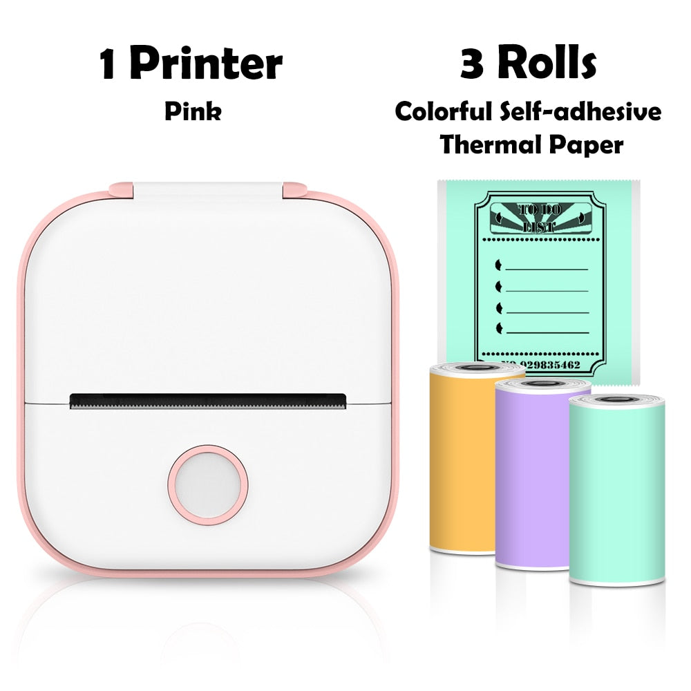 mini sticker printer