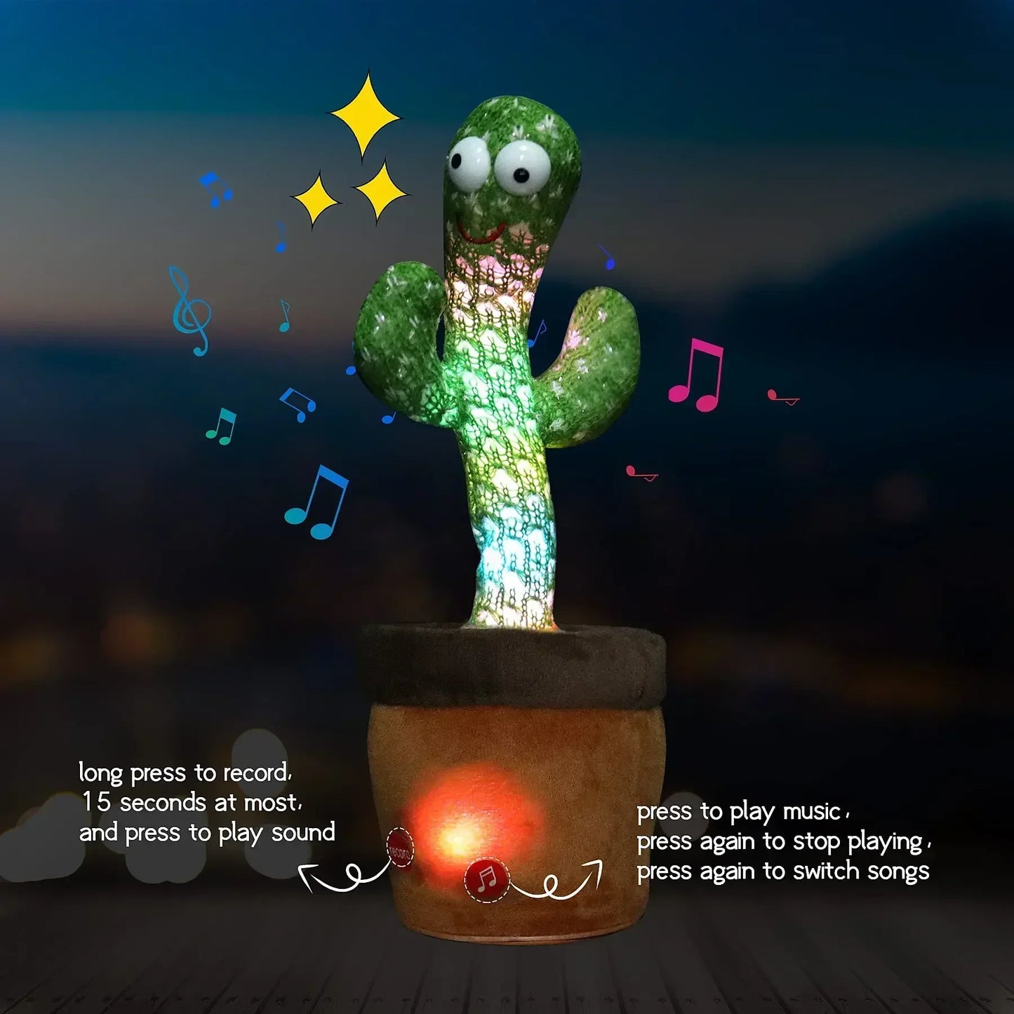 Dancing Cactus Toy!