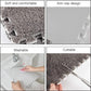 Plush puzzle carpet for floor