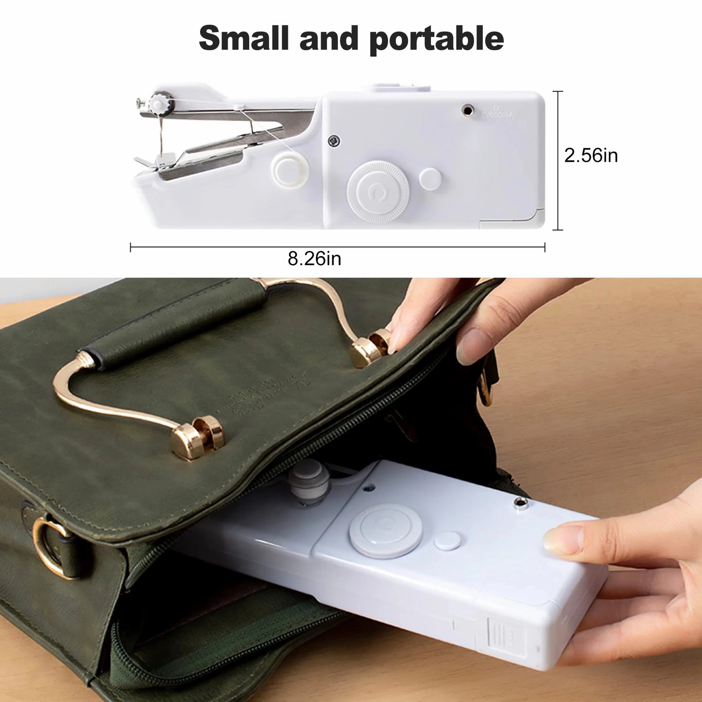 Portable Mini Sewing Machine!