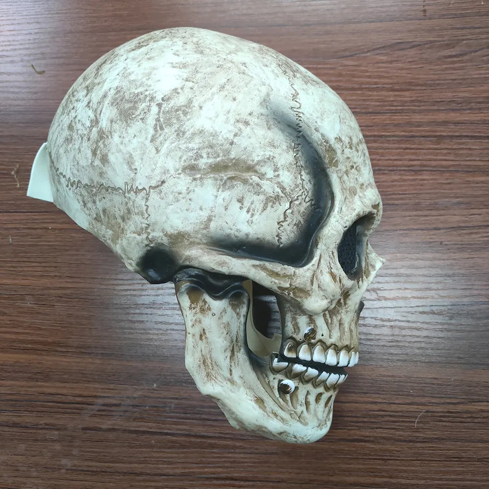 Full Head Skull Mask