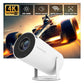 HY300 Mini Projector 4K Android 11 WIFI6 BT5.0