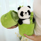 Bamboo panda plush toy