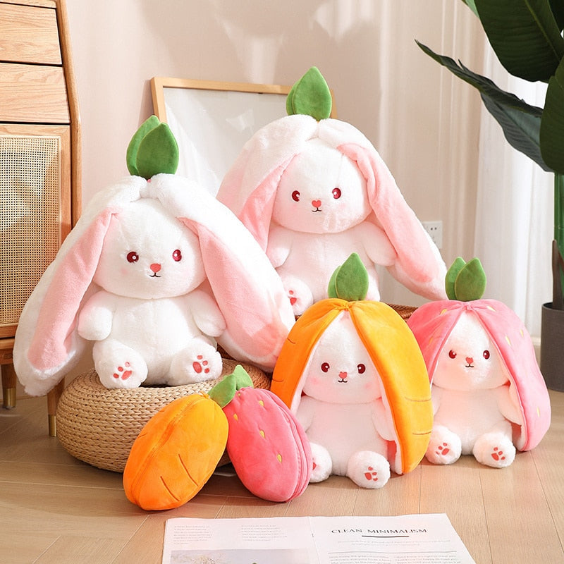 Strawberry and Carrot Bunnies
