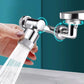 Full Rotating Universal Faucet Tap Extender
