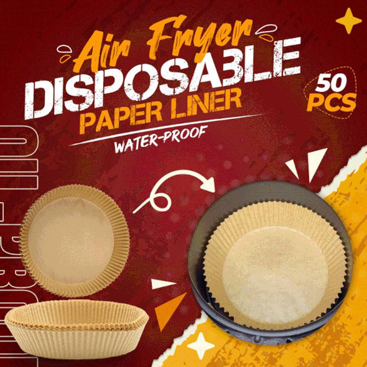 Air Fryer Disposable Paper Liner (25-50 PCS)