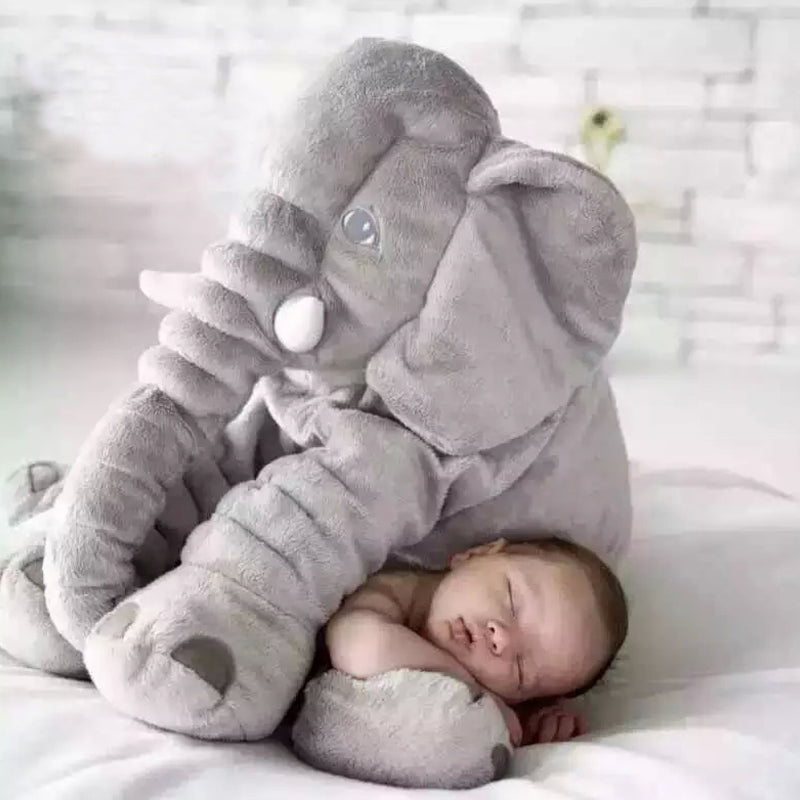 Soft Stuffed Baby Elephant Doll