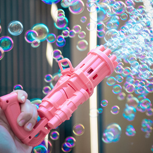 Automatic Gatling Bubble Gun