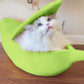 A warm bed for cats