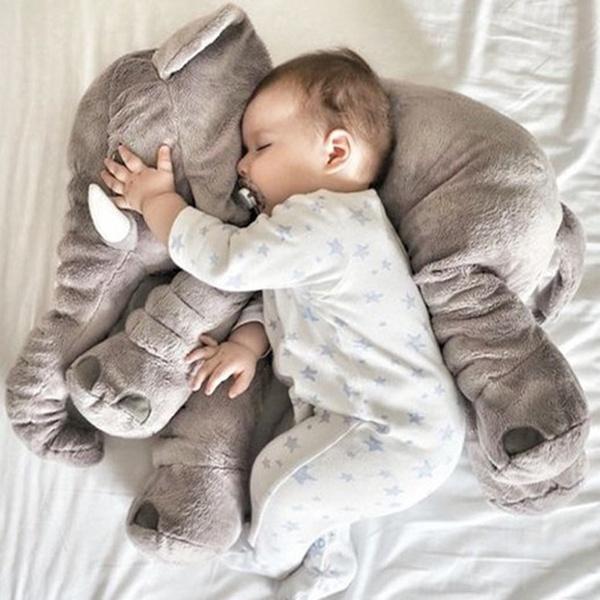 Soft Stuffed Baby Elephant Doll