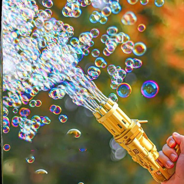 Automatic Gatling Bubble Gun