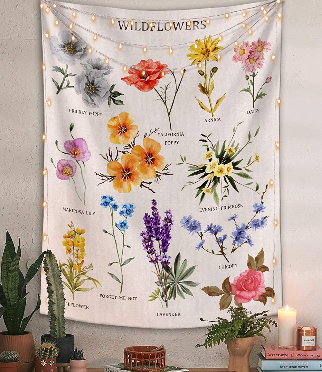 wildflower tapestry