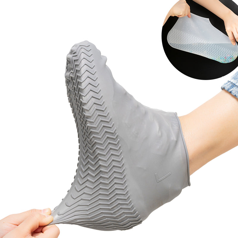 Keep Your Shoes Dry and Clean with Our Silicon Shoe Covers - 30% Off Today!  – GajabBazar