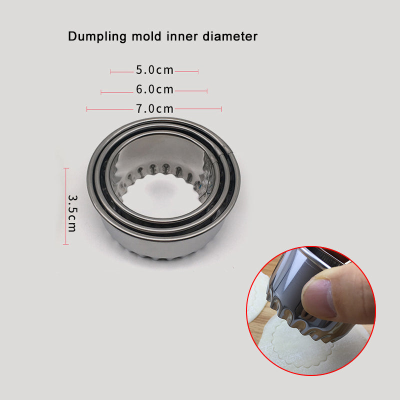 Automatic dumpling maker