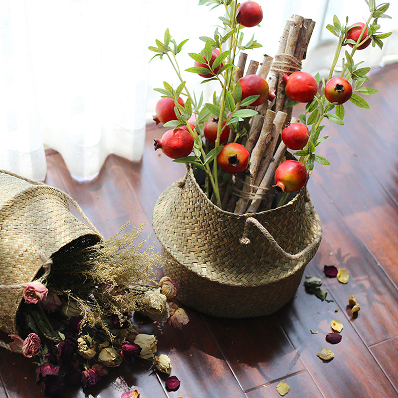 Seagrass Wickerwork Basket