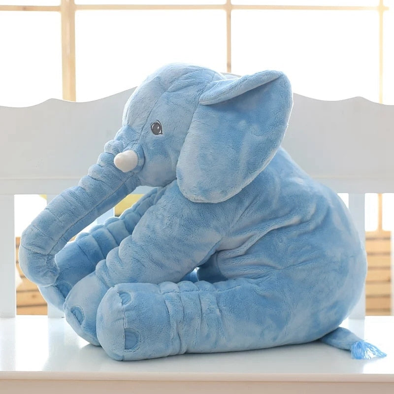 Soft Stuffed Baby Elephant Doll