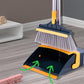 Broom and Garbage Container Set