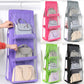 The hanging sorting bags