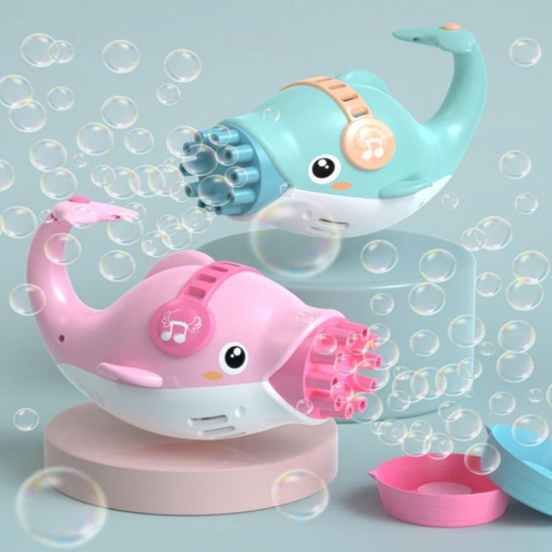 Dolphin Gatling Bubble Machine
