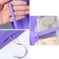 The hanging sorting bags