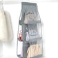 The hanging sorting bags