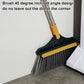 Broom and Garbage Container Set