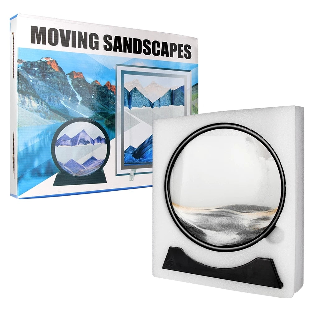 Moving Sandscape