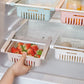 Adjustable Fridge Storage Drawer