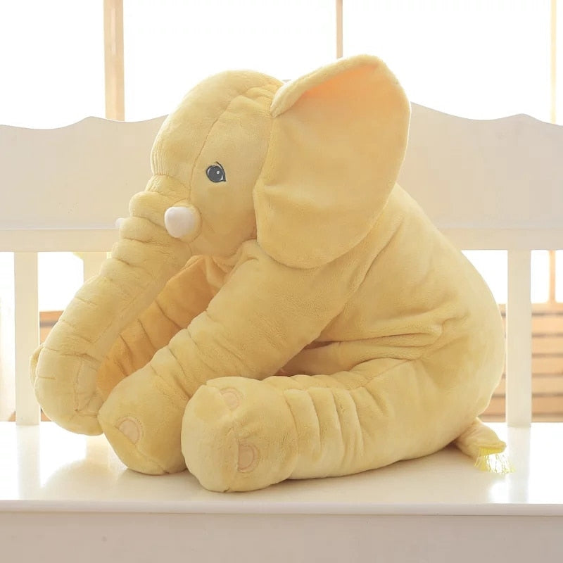 Soft Stuffed Baby Elephant Doll