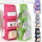 The hanging sorting bags