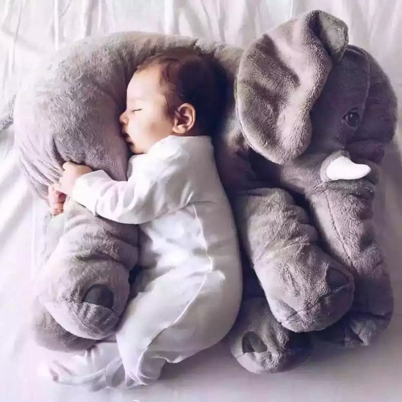 Soft Stuffed Baby Elephant Doll