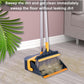 Broom and Garbage Container Set