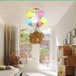 Chandelier-The Flying House